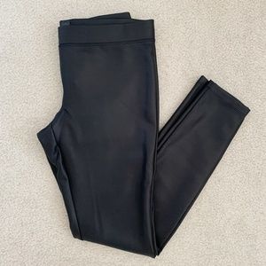 Express Faux Leather Leggings